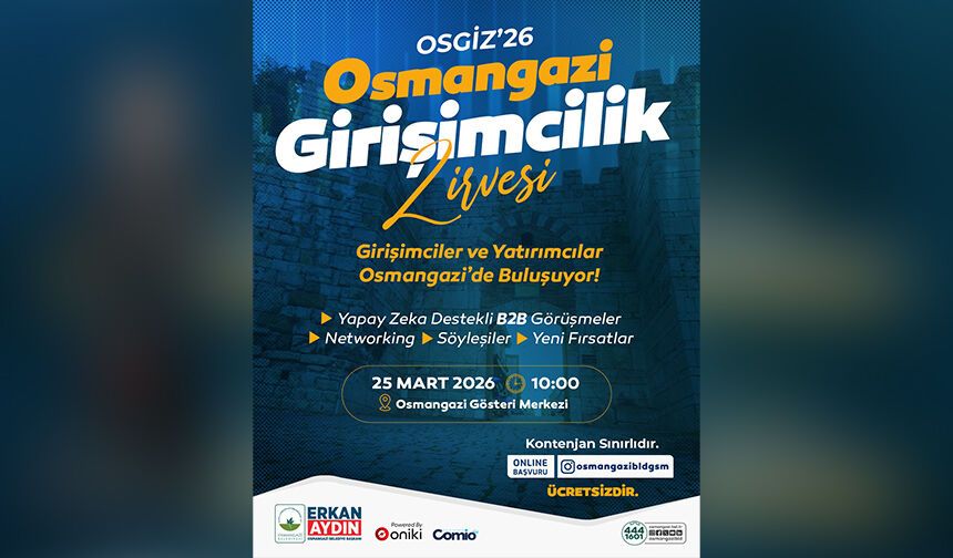 ‘Osmangazi’ girişimcilikte yeni bir dönem başlatıyor