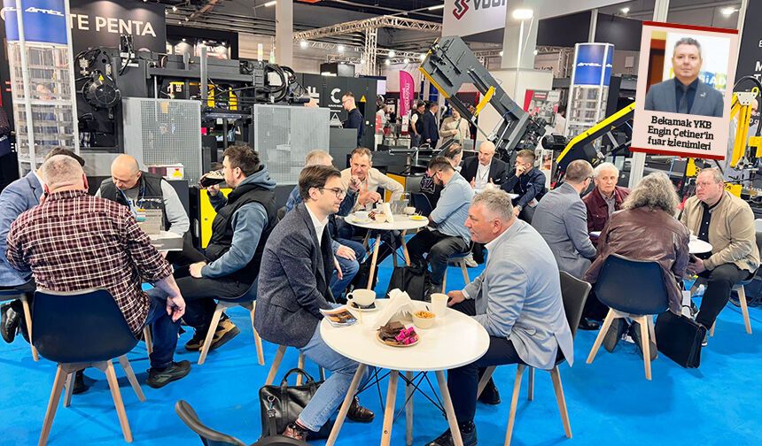 Makine sektörünün nabzı STOM-TOOL’da attı