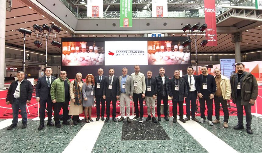 Bursa gıda sektörü Asya pazarına açıldı