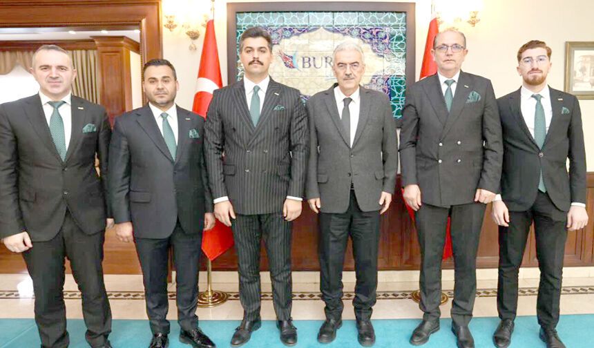 BUMEV’den Vali Ayyıldız’a ziyaret