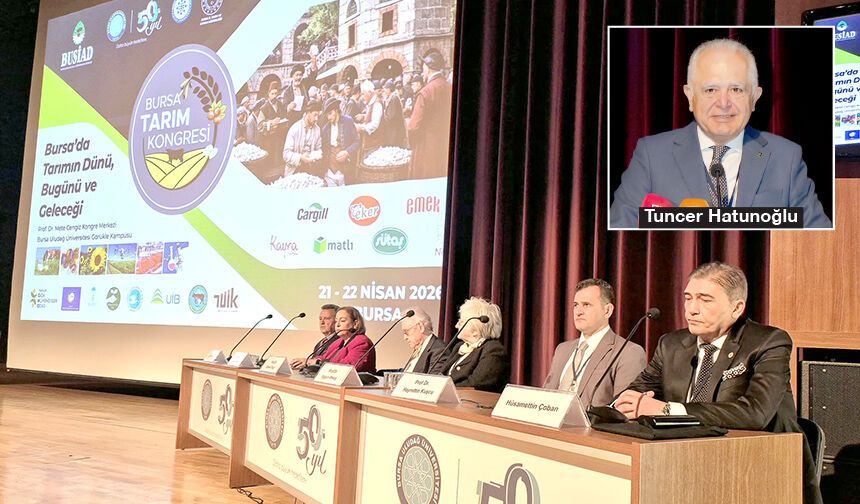 BUSİAD’dan tarımın geleceğine yeni vizyon