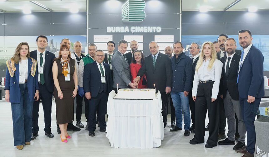 Bursa Çimento ve Bursa Beton’dan çifte gurur