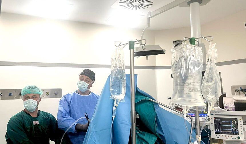 Hayat Hastanesi’nden konforlu tedavi