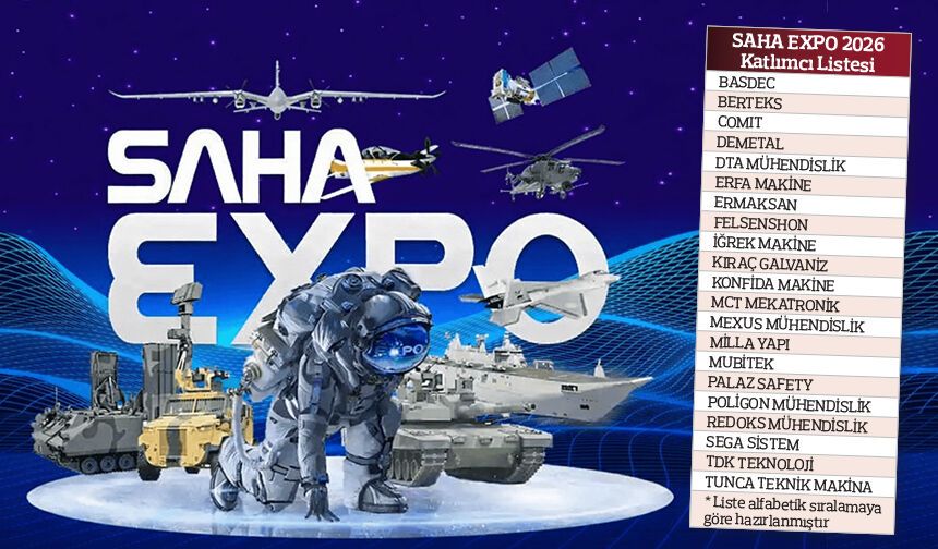 SAHA EXPO’ya Bursa çıkarması