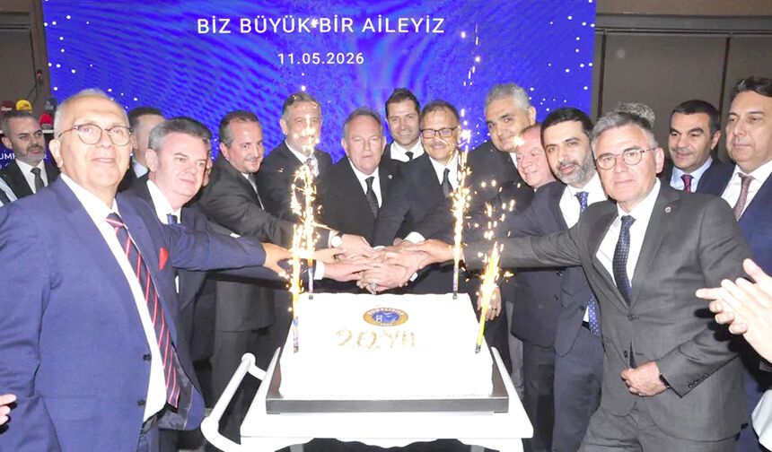 RUMELİSİAD 20’nci yılını kutladı