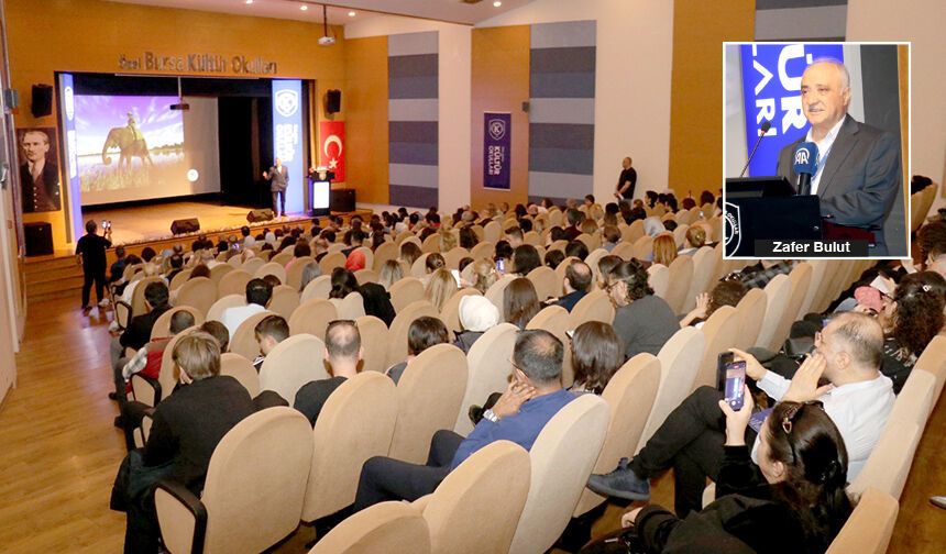 Özel Bursa Kültür Okulları’ndan Türkiye’de bir ilk