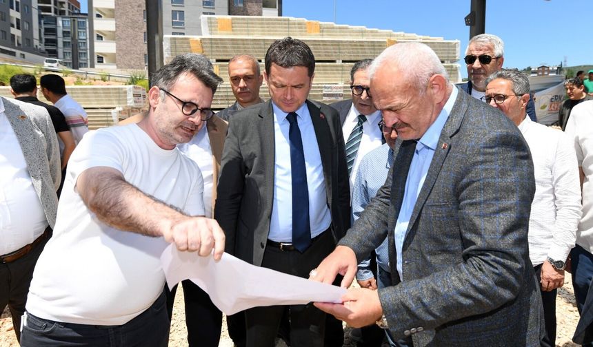 Osmangazi Yeni Modern Pazar Alanına Kavuşmak için Gün Sayıyor