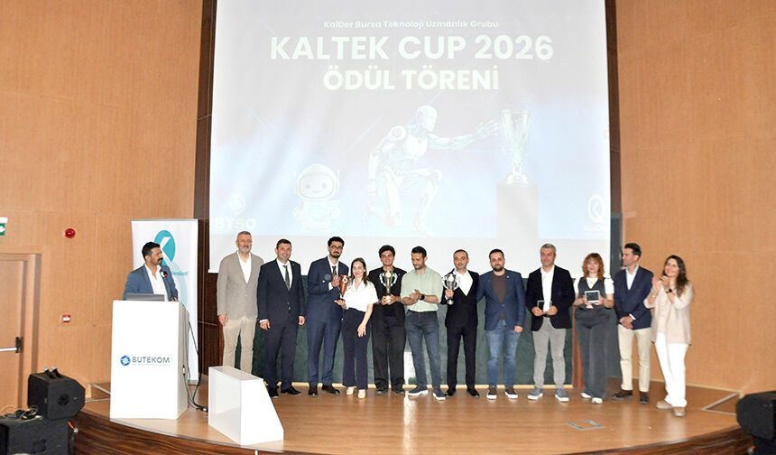 KalTek Cup 2026 ödülü sahiplerini buldu