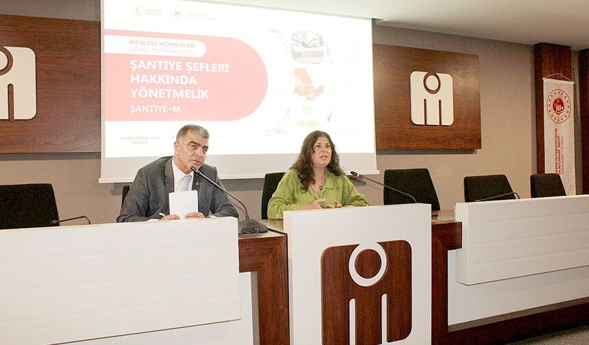 İMO Bursa Şubesi üyeleri bilinçlendiriyor
