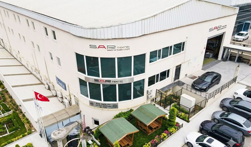 Sar Teknik, sertifikasyon sürecini başarıyla tamamladı