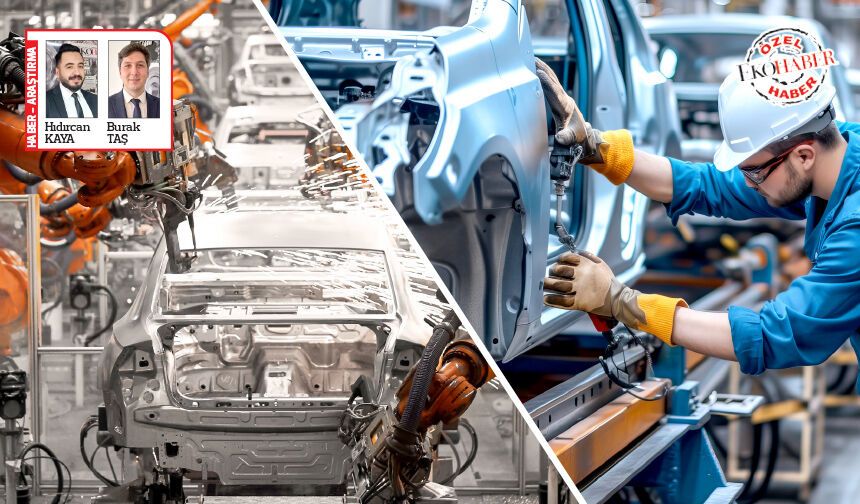 Otomotiv yan sanayii yüksek teknolojiyle büyüyor