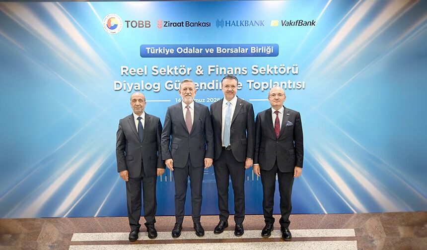 TOBB’da finansman sorunları ele alındı