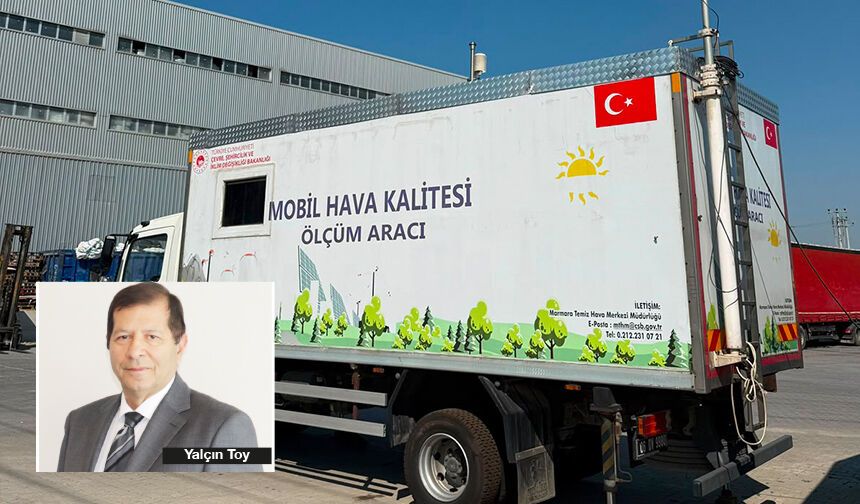 Kayapa OSB’de hava kalitesine mobil takip
