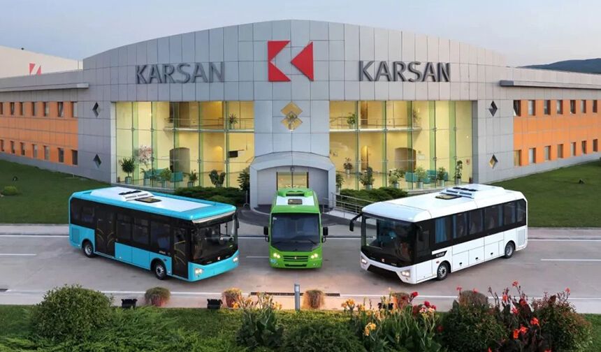 Karsan Bursa'da güneş enerji santralini devreye aldı
