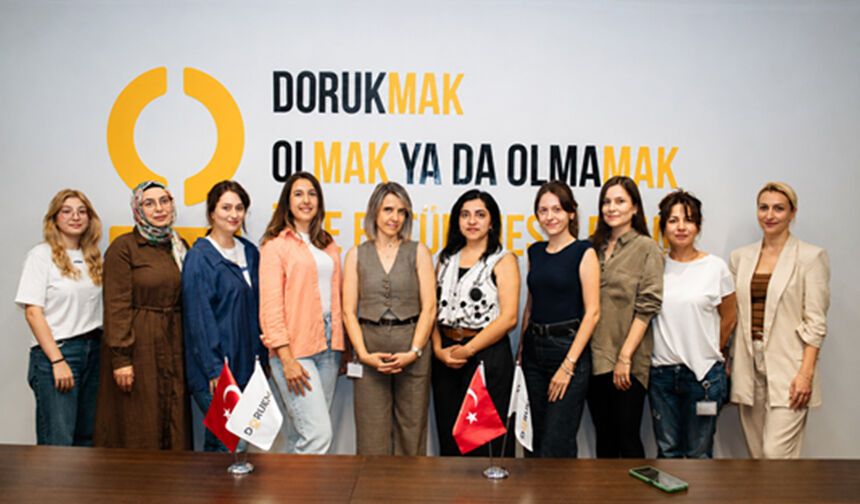 DORUKMAK’tan kadın emeği üretime destek