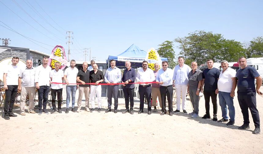 Yenişehir’de lojistiğe güç katacak adım