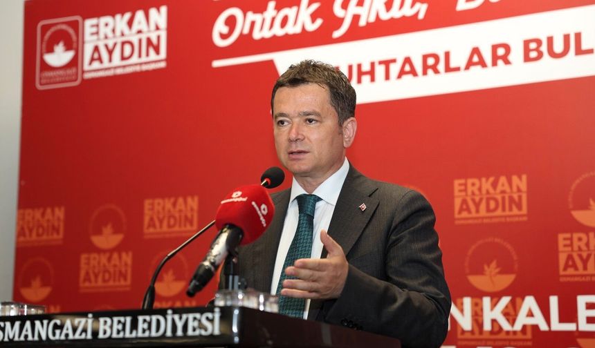 Osmangazi Belediyesi’nden ortak akıl buluşması
