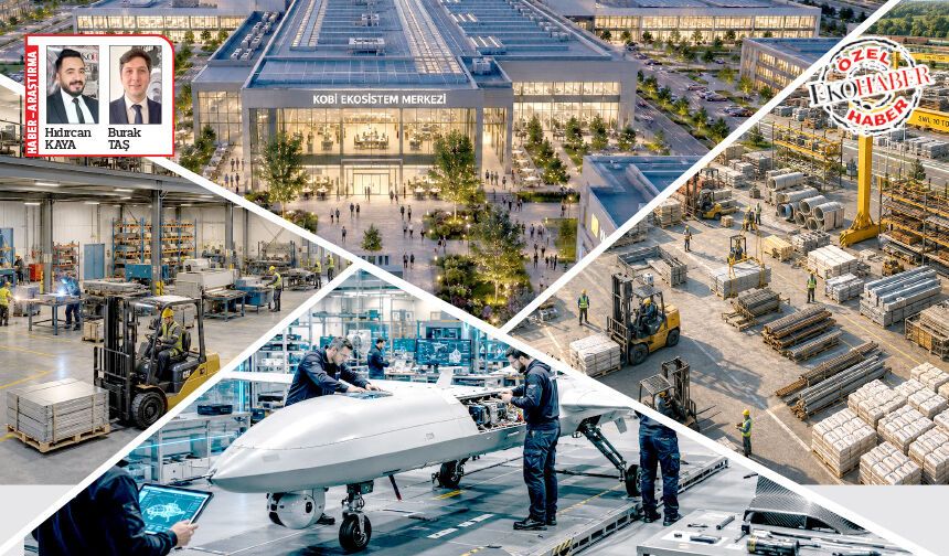 Bursa’nın yeni üretim üssü KOBİ OSB