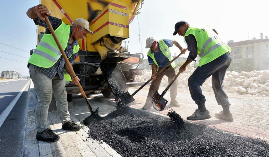 Büyükşehir’den yeni yola alternatif dokunuş