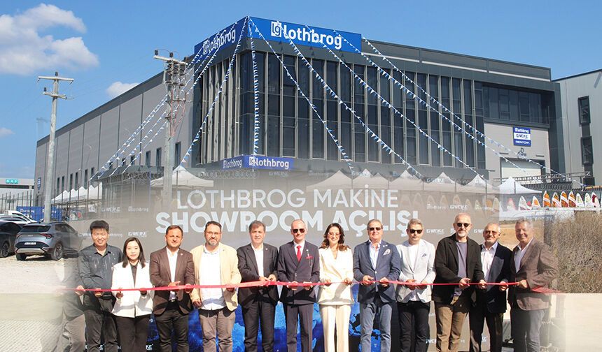 Lothbrog Showroom'u açıldı