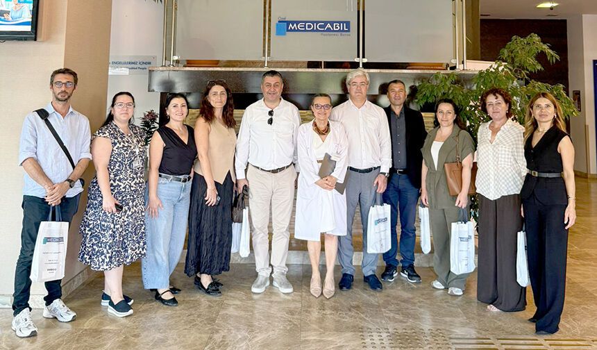 Medicabil, Trakya’nın sağlık yöneticilerini ağırladı