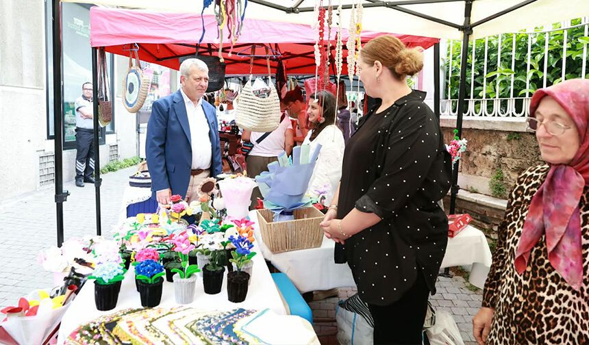 Osmangazi Belediyesi’nden kadın girişimcilere destek