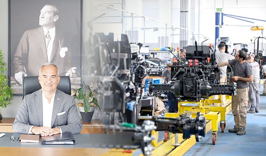 Makine ihracatı 16 milyar dolara yükseldi