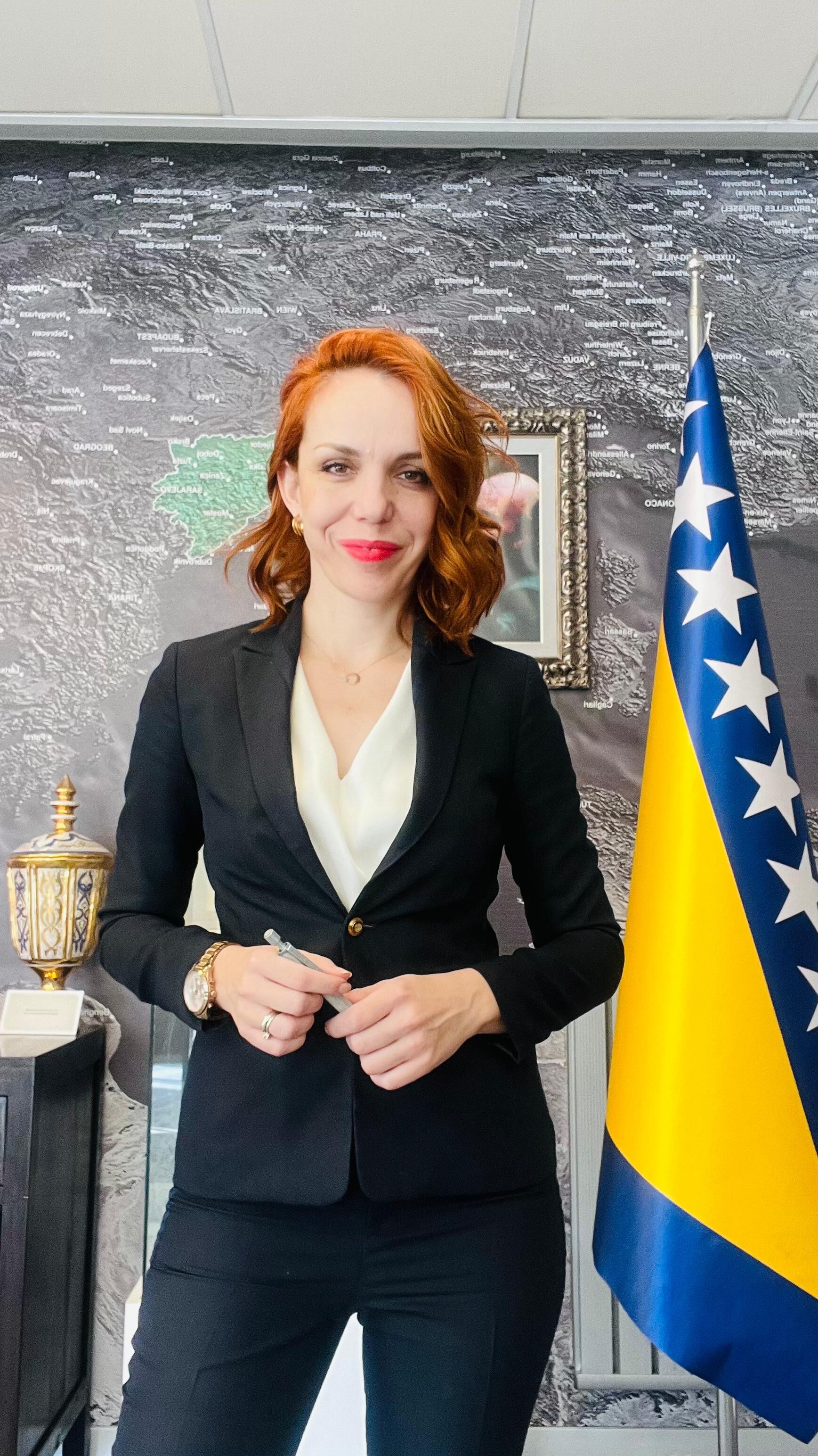 Cenita Kocaman Bi̇gmev Genel Sekreteri