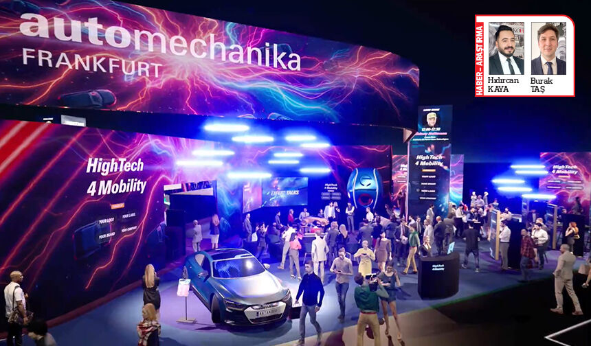 Automechanica’da Bursa farkı