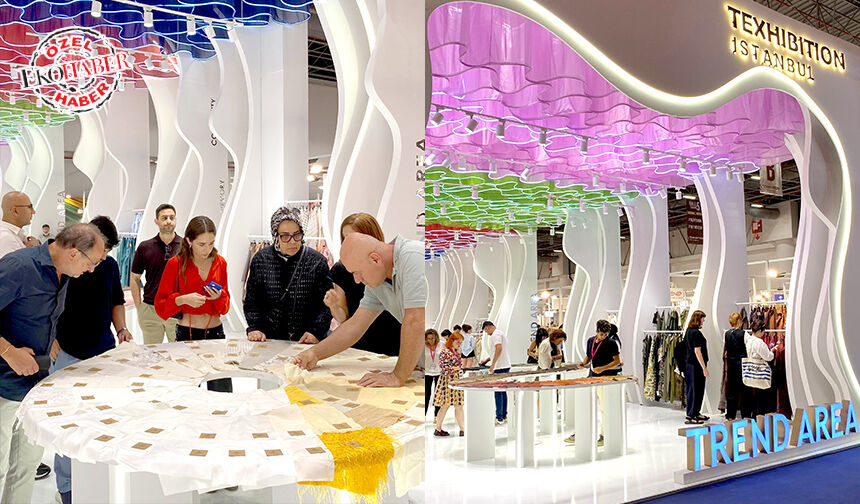 Bursa tekstili Texhibition’da gücünü gösterdi