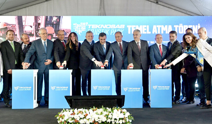 TEKNOSAB Lojistik Park’a adım adım