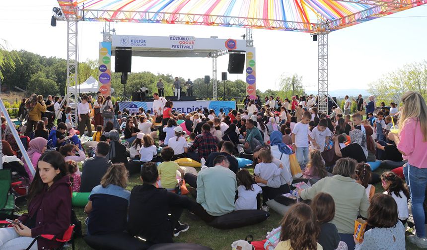 Kültür Okulları’ndan 4. ‘Kültürlü Çocuk’ festivali