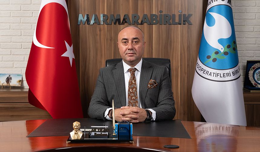 Marmarabirlik’te rekolte süreci başladı