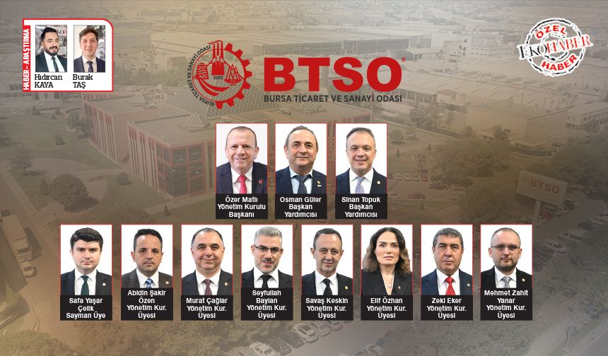 İşte BTSO’nun yeni meclis üyeleri