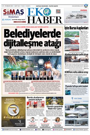 Ekohaber 1543'üncü Sayı